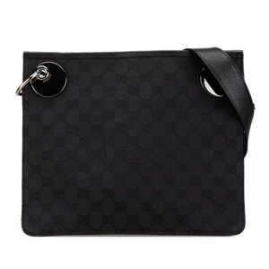 Pre-Loved Gucci GG Canvas Eclipse Crossbody
